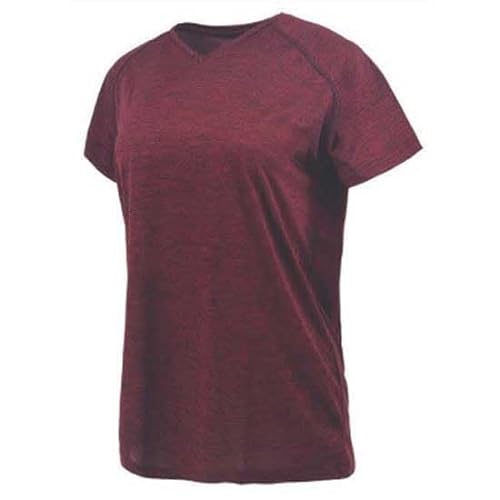 Joluvi Herren Split t-Shirt, rot, XXL von Joluvi