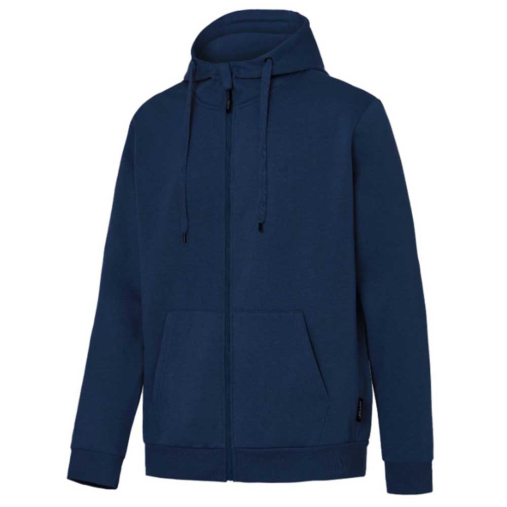 Joluvi Hoodie Full Zip Sweatshirt Blau XL Mann von Joluvi