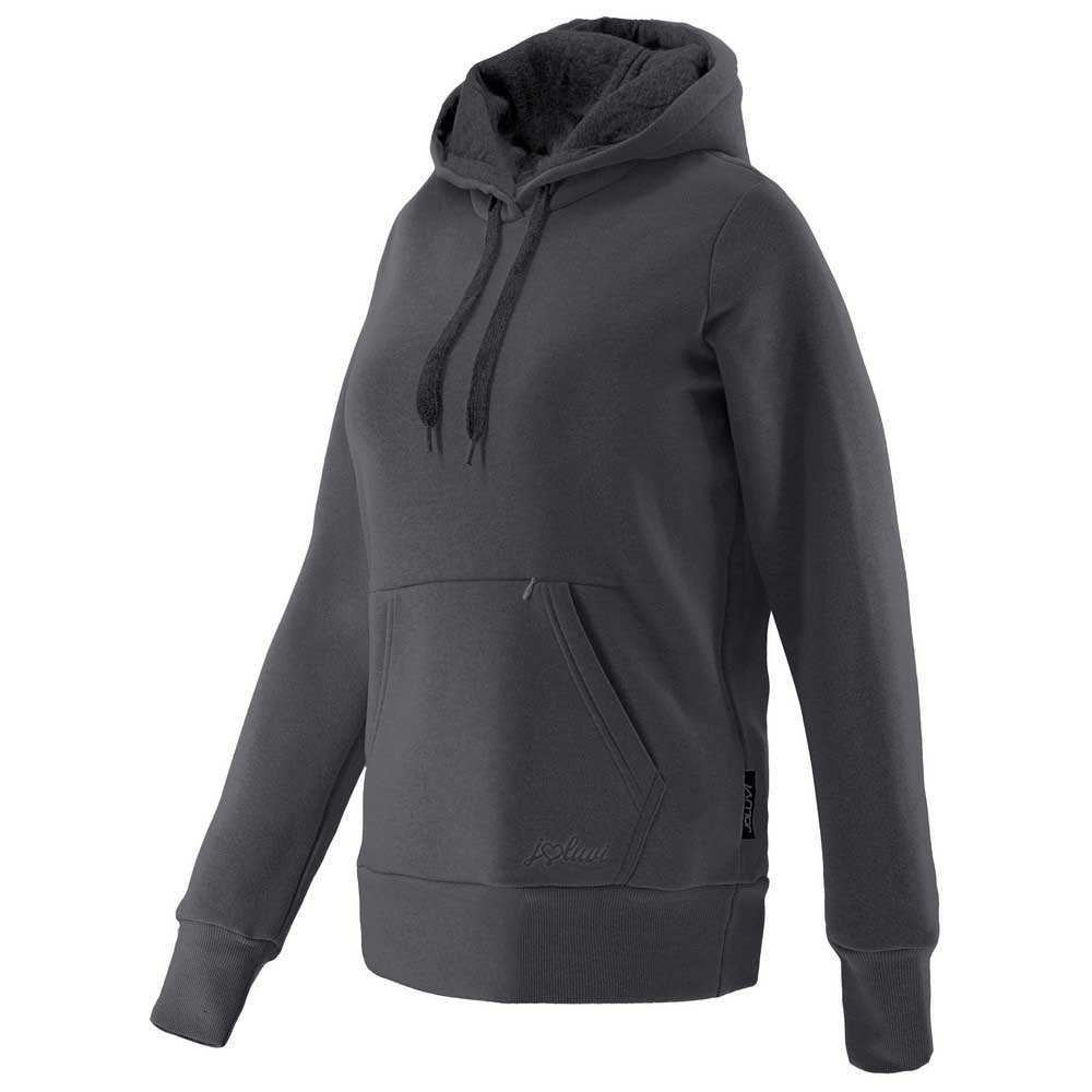 Joluvi Hoodie Full Zip Sweatshirt Schwarz S Frau von Joluvi