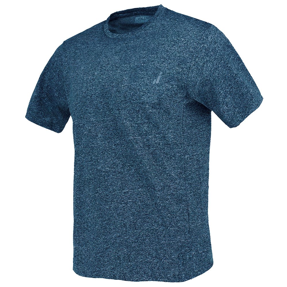 Joluvi Kalle Short Sleeve T-shirt Blau S Mann von Joluvi