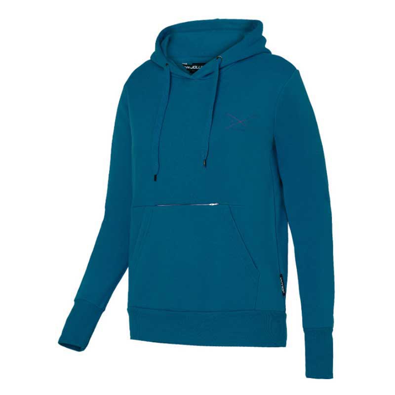 Joluvi Print Hoodie Blau 2XL Frau von Joluvi