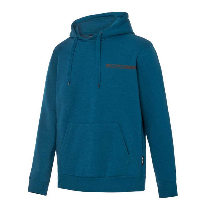 Joluvi Print Hoodie Blau L Mann von Joluvi