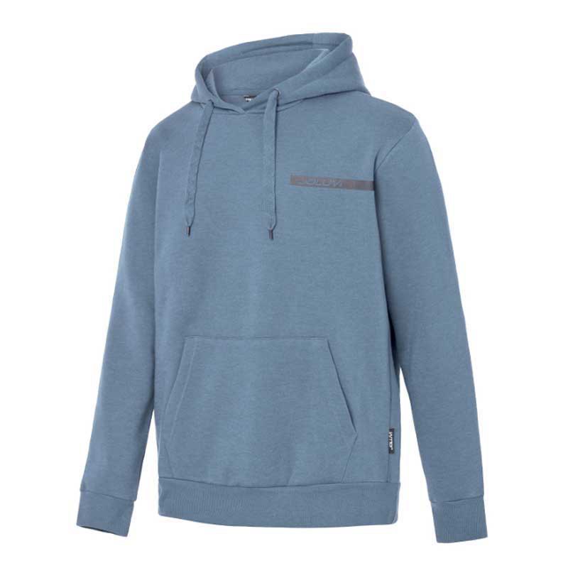 Joluvi Print Hoodie Blau M Mann von Joluvi