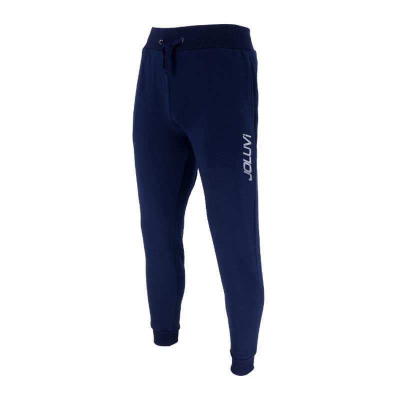 Joluvi Slim Logo Pants Blau XS Mann von Joluvi