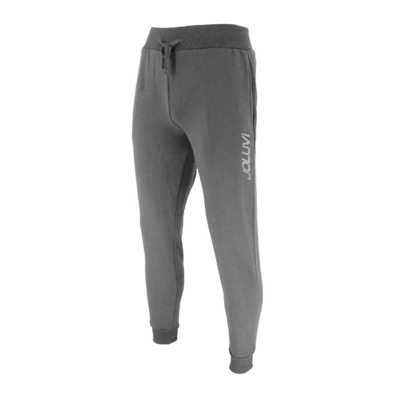 Joluvi Slim Logo Pants Grau XL Mann von Joluvi