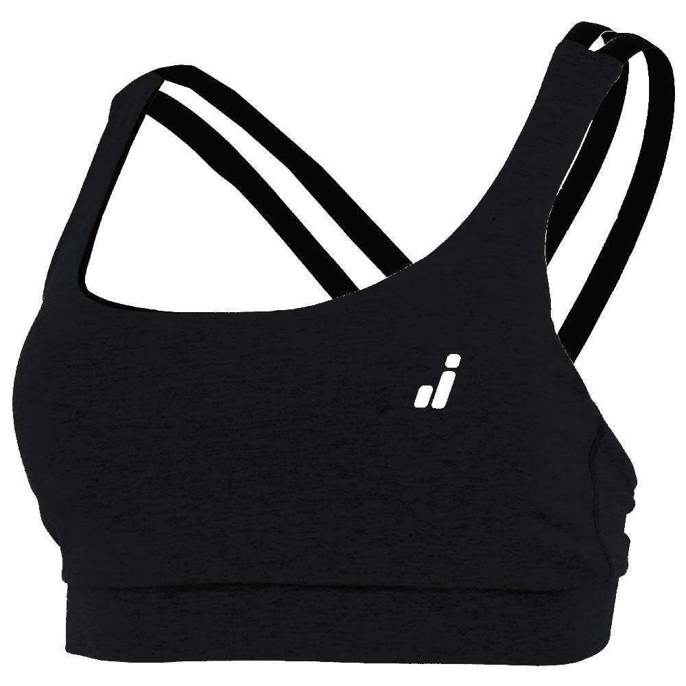 Joluvi Strap Sports Bra Schwarz 2XL Frau von Joluvi