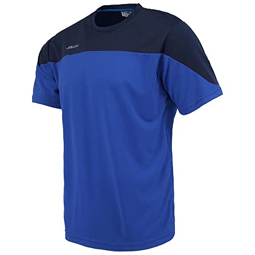 Joluvi Unisex Agur Manga Corta Camiseta Unterhemd, königsblau/Marineblau, One Size von Joluvi