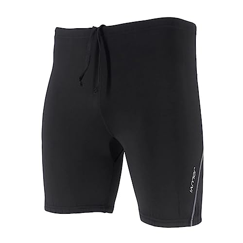 Joluvi fit-LYC – Bermuda Running Hose, schwarz L Schwarz von Joluvi