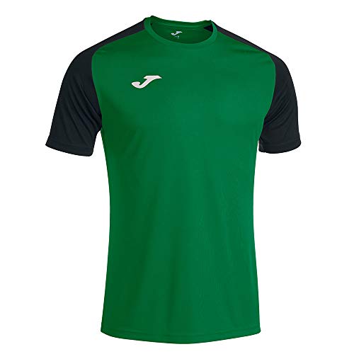 Academy IV Kurzarm T-Shirt Grün Schwarz von Joma