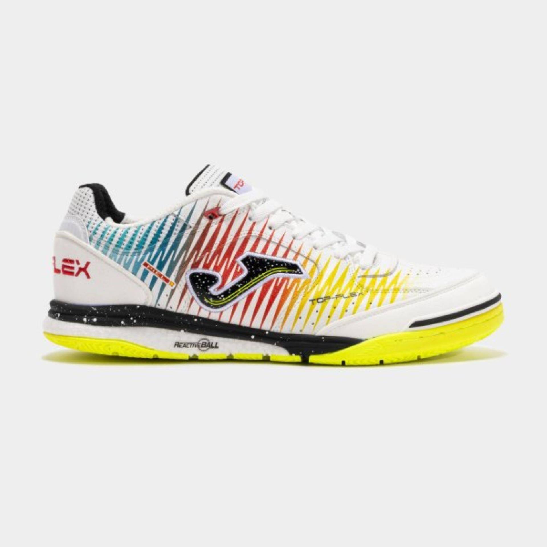 Damen/Herren Futsal Hallenschuhe ‒ Top Flex Rebound weiß von Joma