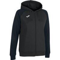 JOMA Academy IV Kapuzen-Trainingsjacke Mädchen 151 - antrazith/schwarz 152 von Joma