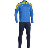 JOMA Championship VIII Trainingsanzug 709 - royalblau/gelb XXL von Joma