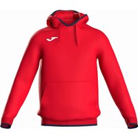 JOMA Combi Premium Hoodie Kinder 603 - rot/marineblau 104 von Joma