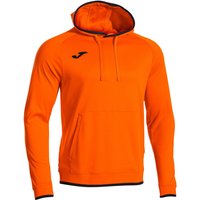 JOMA Combi Premium Hoodie Kinder 881 - orange/schwarz 128 von Joma