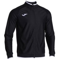 JOMA Combi Premium Trainingsjacke Kinder 102 - schwarz/weiß 128 von Joma
