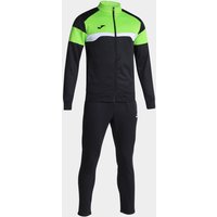 JOMA Danubio III Trainingsanzug 117 - schwarz/neongrün 3XL von Joma