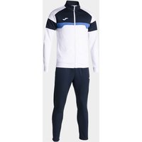 JOMA Danubio III Trainingsanzug 203 - weiß/marineblau S von Joma
