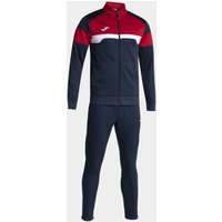 JOMA Danubio III Trainingsanzug 336 - marineblau/rot XXL von Joma
