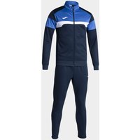JOMA Danubio III Trainingsanzug Kinder 337 - marineblau/royalblau 152 von Joma