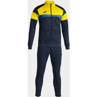 JOMA Danubio III Trainingsanzug Kinder 339 - marineblau/gelb 164 von Joma