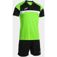 JOMA Danubio III Trikot + Shorts Set Kinder 021 - fluorgrün 80 von Joma