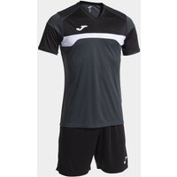 JOMA Danubio III Trikot + Shorts Set Kinder 151 - antrazith/schwarz 92 von Joma