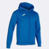 JOMA Menfis Kapuzen-Trainingsjacke Kinder 700 - royalblau 116 von Joma