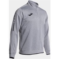 JOMA Olimpiada 1/2-Zip Trainings-Top Kinder 251 - grau 116 von Joma