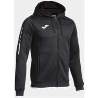 JOMA Olimpiada Kapuzen-Trainingsjacke Kinder 100 - schwarz 128 von Joma