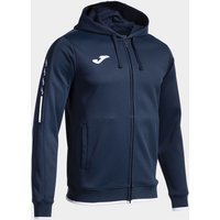 JOMA Olimpiada Kapuzen-Trainingsjacke Kinder 331 - marineblau 164 von Joma