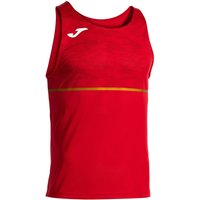 JOMA Record Pro Leichtathletik-Tanktop 600 - rot XL von Joma