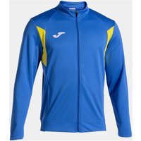 JOMA Winner III Trainingsjacke Kinder 709 - royalblau/gelb 140 von Joma