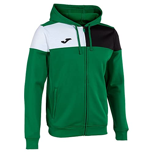 Joma Jacke mit kapuze mann Crew V grün schwarz weiss von Joma