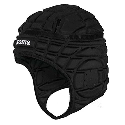 Joma 2XS Rugby Helmet, Schwarz, XXS von Joma