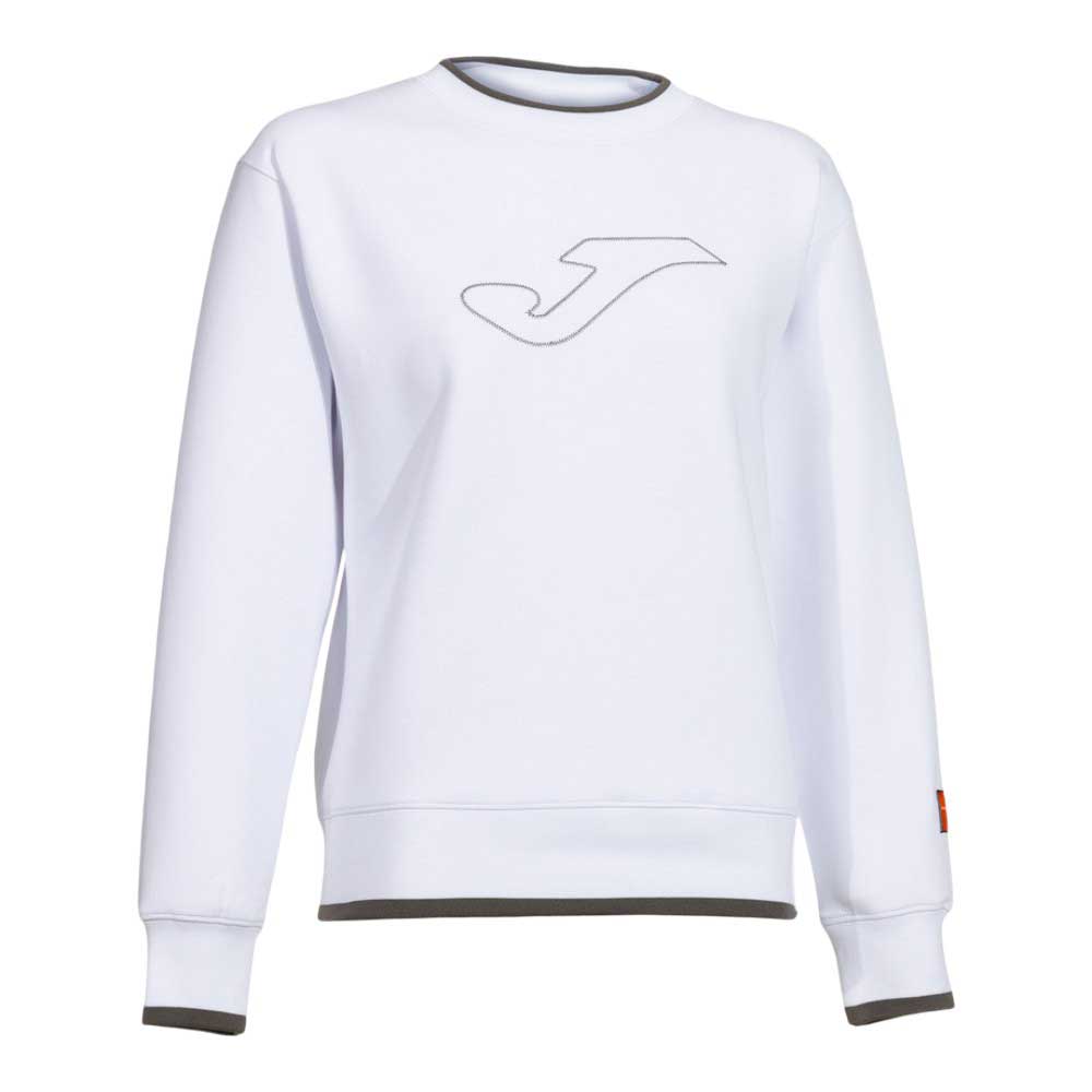 Joma 902457 Sweatshirt Weiß L Frau von Joma