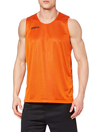 Joma Herren Aro T Shirt, Orange-schwarz, XXL-3XL EU von Joma