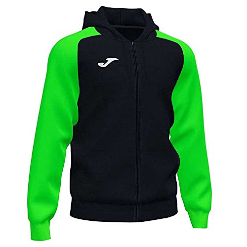 Joma Academy IV Hoodie Schwarz Grün Fluor, 101967.117 8XS von Joma