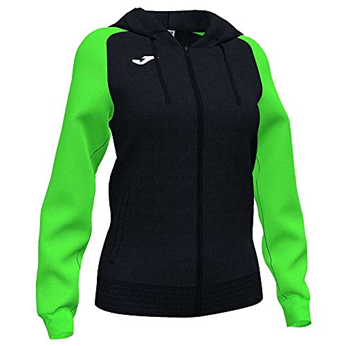 Joma Academy IV Kapuzenjacke Schwarz Fluor Grün, 901336.117.2Xl Joma Academy IV Kapuzenjacke Schwarz Fluor Grün, 901336.117.2Xl von Joma