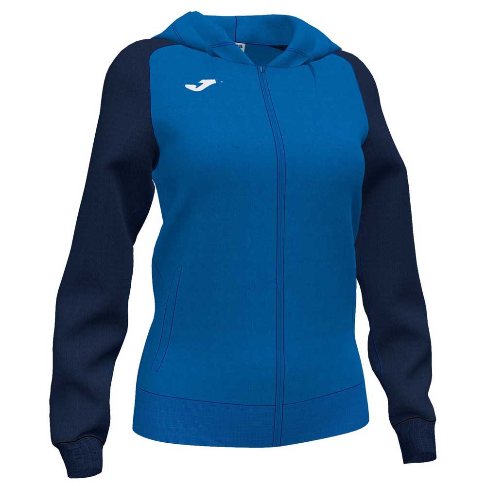 Joma Academy Iv Full Zip Sweatshirt Blau L Frau von Joma