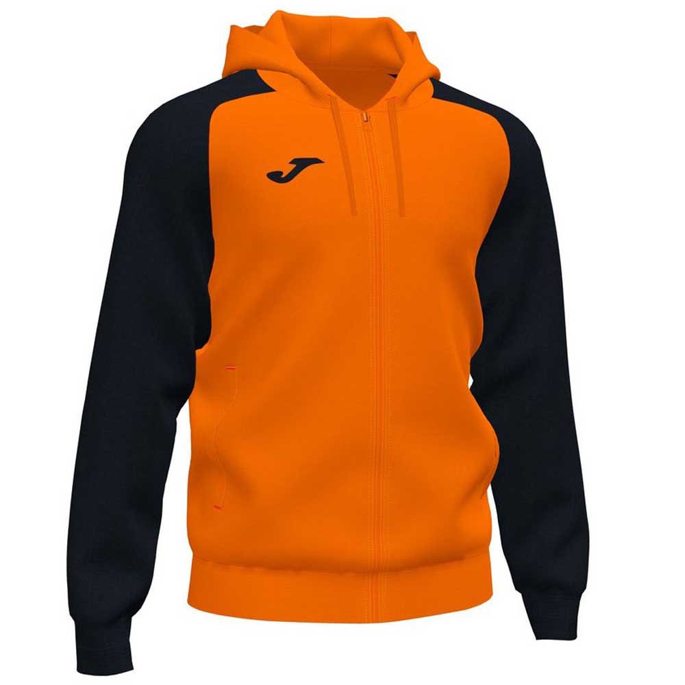 Joma Academy Iv Full Zip Sweatshirt Orange 5-6 Years Junge von Joma
