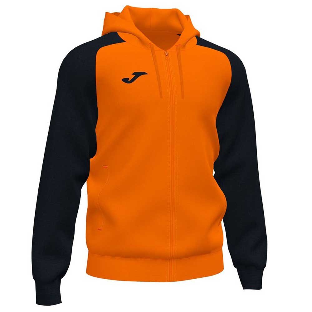 Joma Academy Iv Full Zip Sweatshirt Orange S Mann von Joma