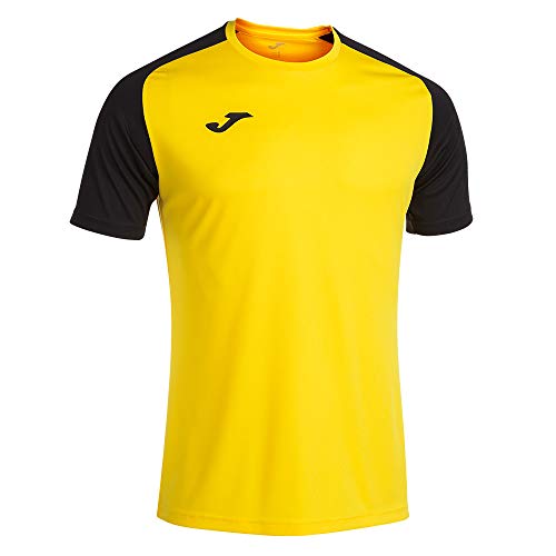 Joma Academy Iv T-Shirt Kinder, Jungen, Unterhemd, 101968, gelb, 8XS-7XS von Joma