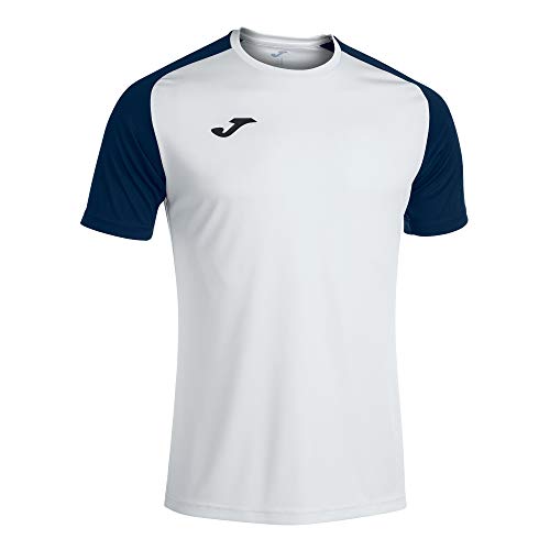 Joma Academy Iv T-Shirt Kinder, Jungen, Unterhemd, 101968, weiß, 4XS-3XS von Joma