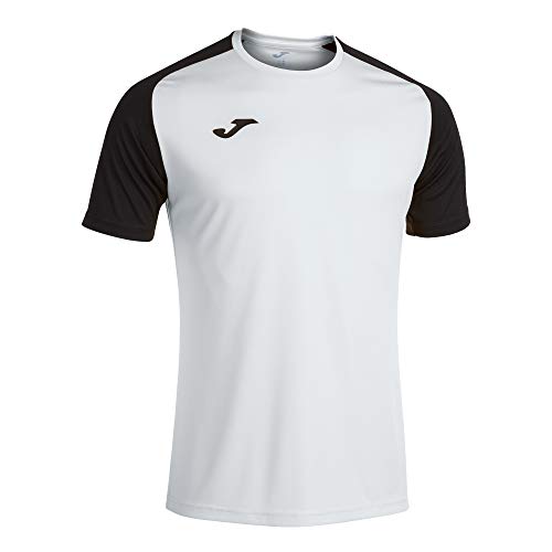 Joma Academy Iv T-Shirt Kinder, Jungen, Unterhemd, 101968, weiß, 8XS-7XS von Joma