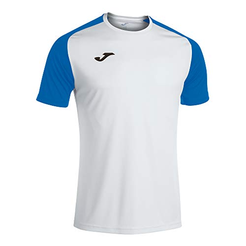 Joma Academy Iv T-Shirt Kinder, Jungen, Unterhemd, 101968, weiß, XS von Joma