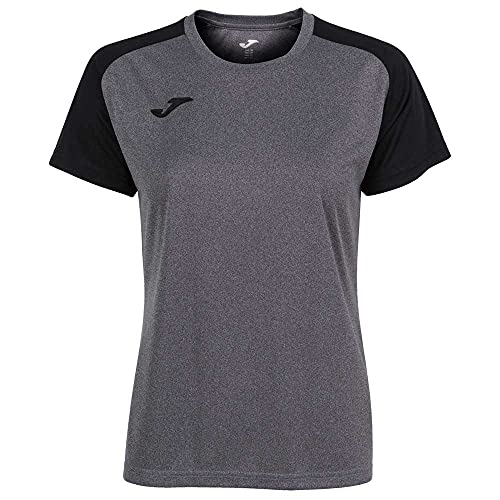 Joma Academy Iv T-Shirt für Damen, Damen, Unterhemd, 901335251, grau, L von Joma