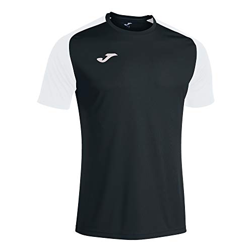 Joma Academy Iv T-Shirt für Herren, Herren, Unterhemd, 101968, Schwarz, XXL von Joma