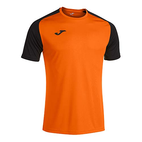 Joma Academy Iv T-Shirt für Herren, Herren, Unterhemd, 101968, orange, S von Joma