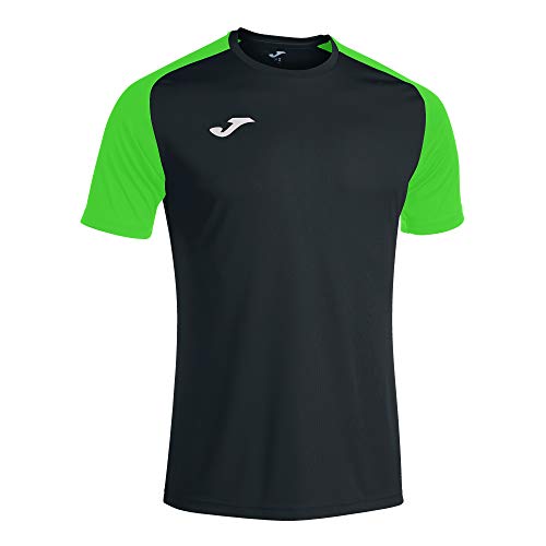 Joma Academy Iv T-Shirt für Herren, Herren, Unterhemd, 101968117, Schwarz, S von Joma