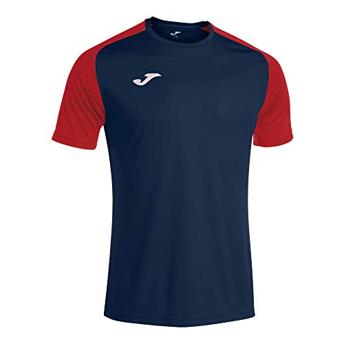 Joma Academy Iv T-Shirt für Herren, Herren, Unterhemd, 101968336, Marineblau, estándar von Joma